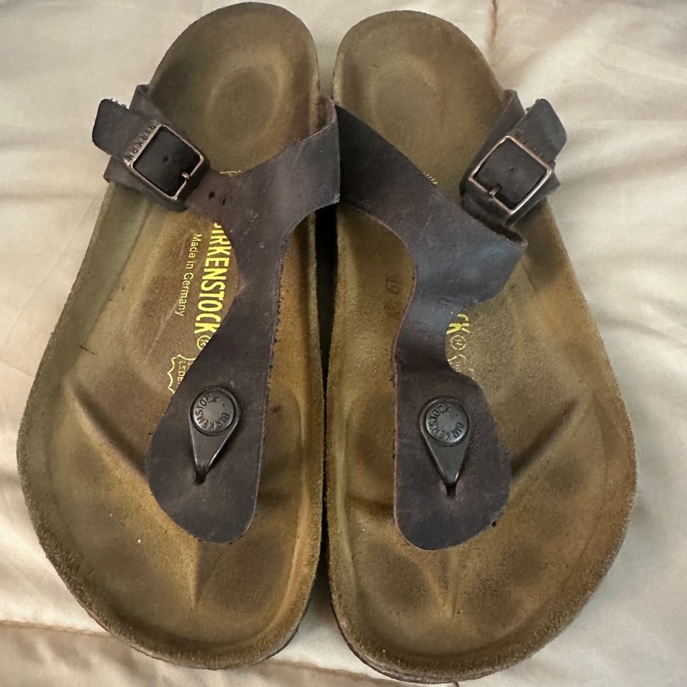 Birkenstock Gizeh Sandals Size 40